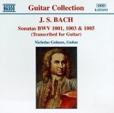 Bach: Sonatas Transcribed for Guitar